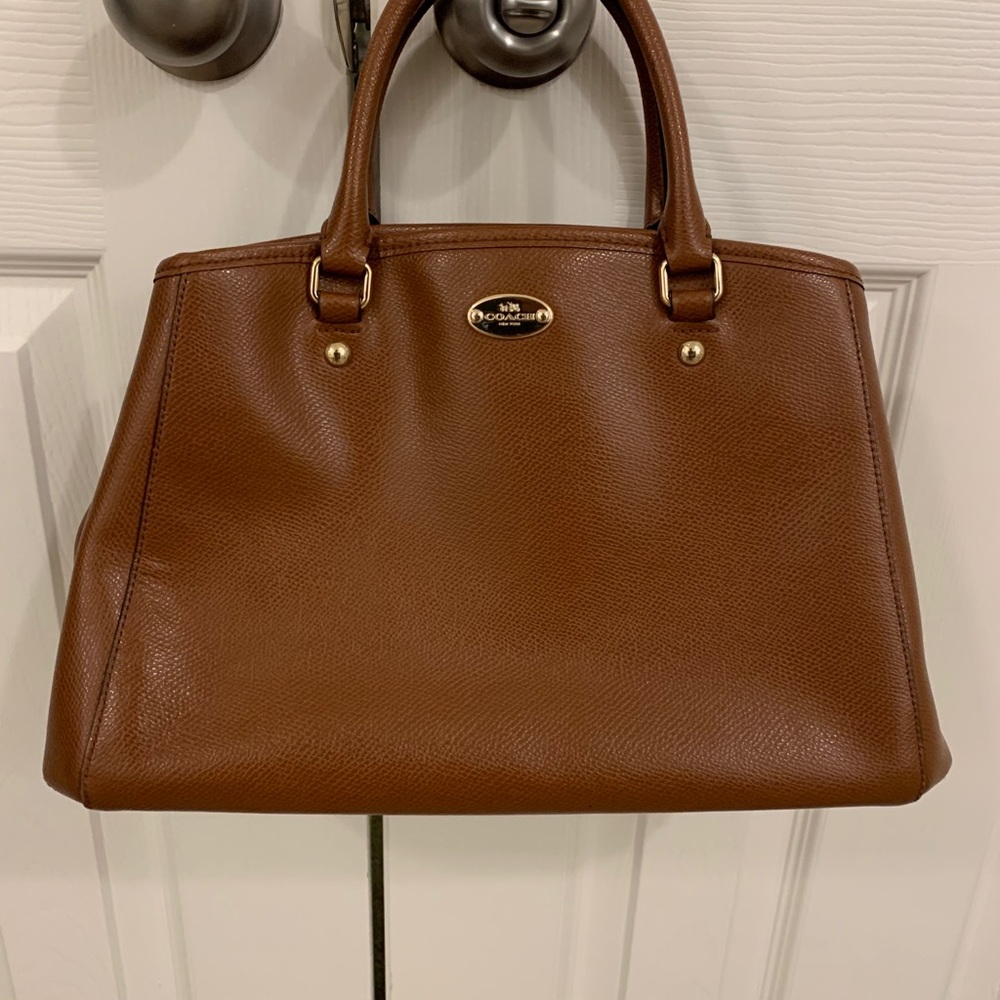 Coach Satchel Purse-Medium Sized